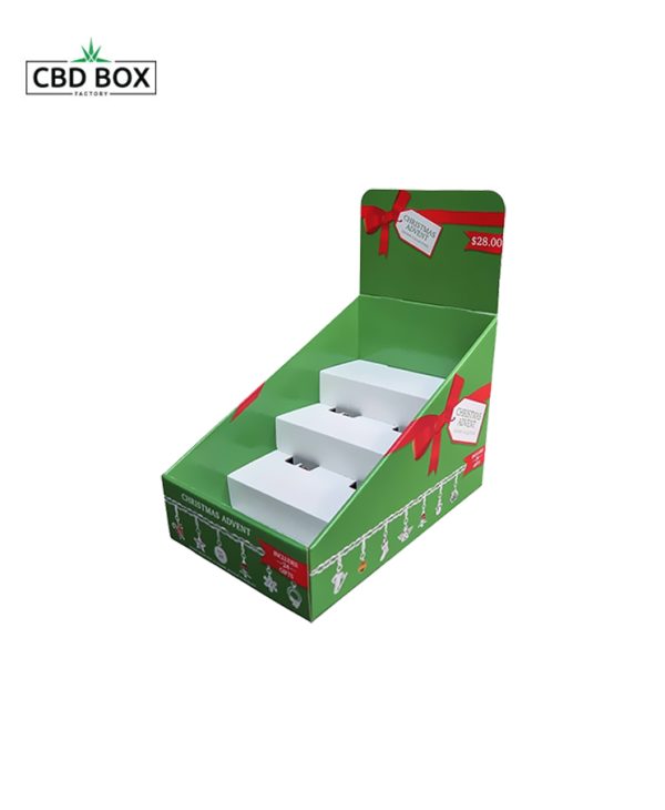 Collection of Printed Cardboard Display boxes