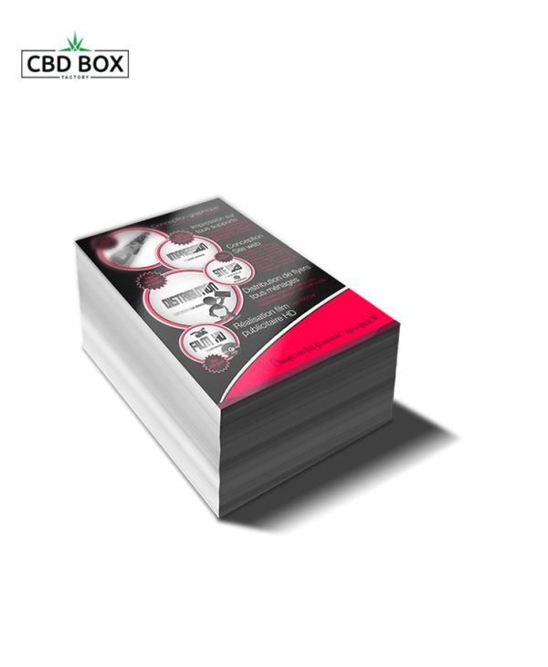 business card and flyers design