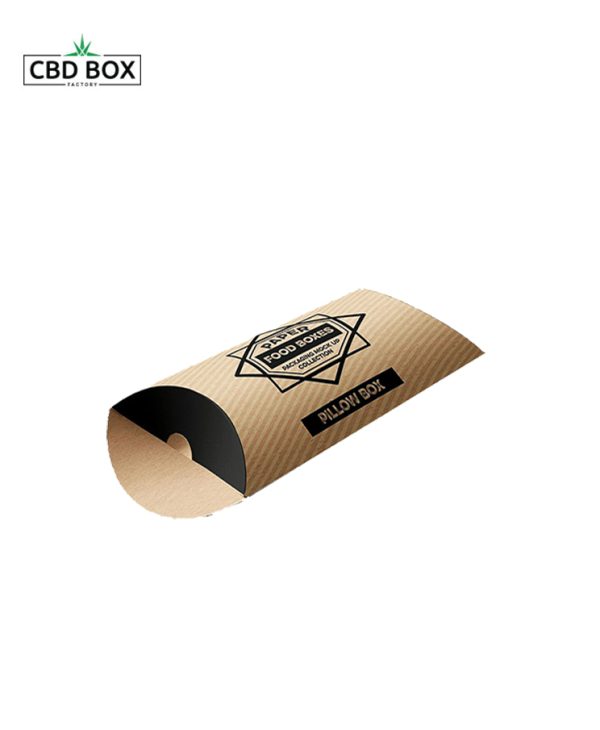 pillow box packaging