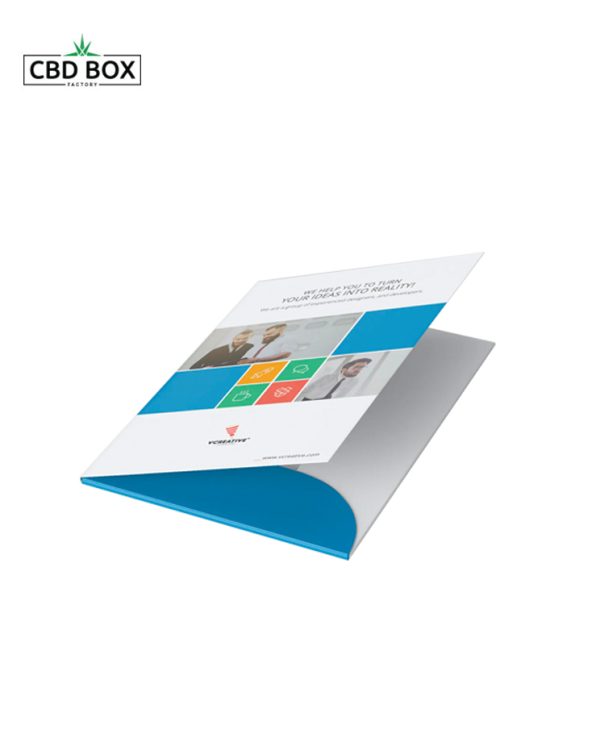 custom presentation folders