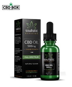 CBD Oil Spray