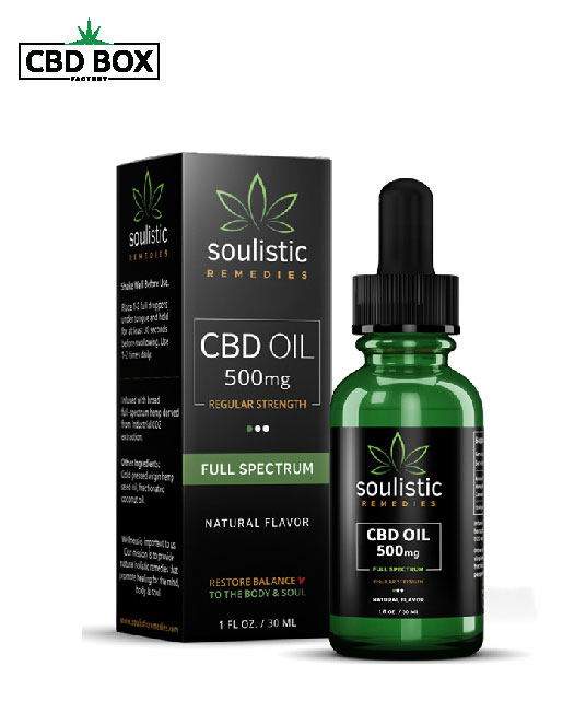 CBD Oil Spray