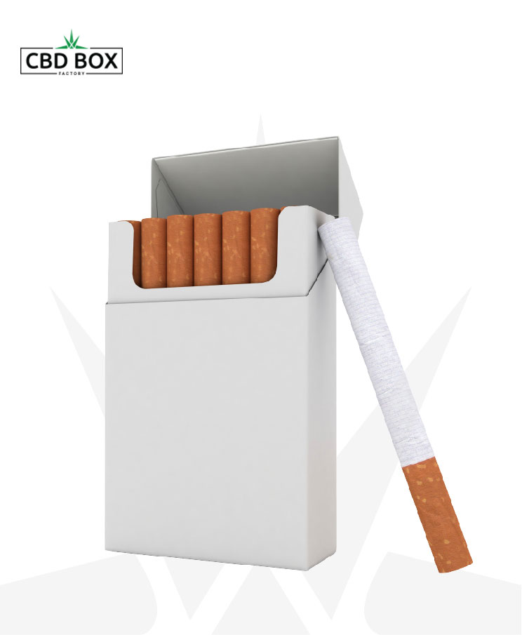 Pick our uniquely designed cardboard cigarette boxes at discount prices