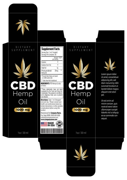 CBD Oil Boxes 