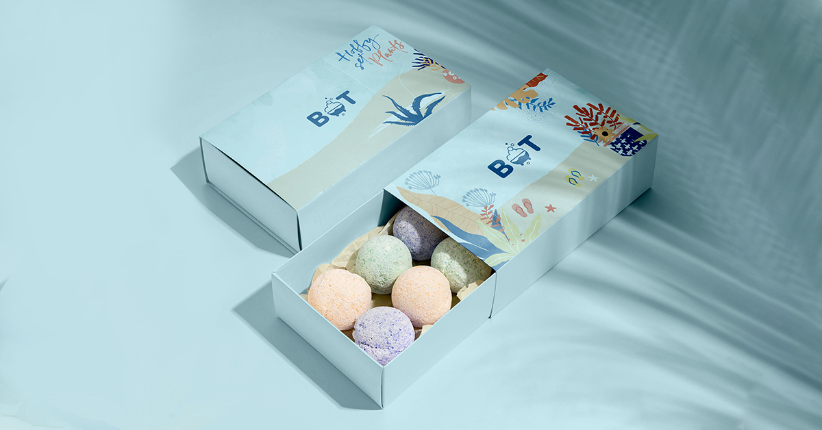 CBD Bath Bomb Boxes